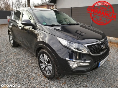 Kia Sportage 2.0 CRDI 184 AWD Platinum Edition