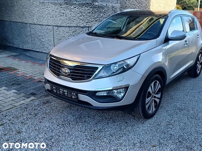 Kia Sportage 2.0 CRDI 4WD Dream-Team Edition