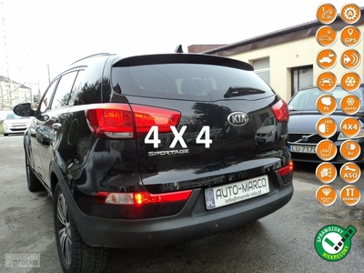 Kia Sportage III BOGATE WYPOSA.4x4 AWD CRDI BIZNES LINE