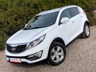 Kia Sportage III SUV 1.7 CRDi 116KM 2013