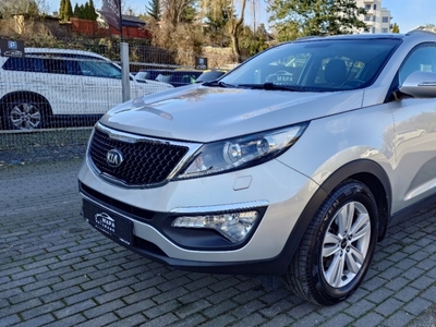 Kia Sportage III SUV Facelifting 1.7 CRDi 115KM 2015