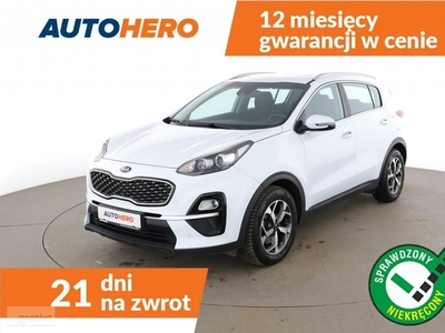 Kia Sportage IV Automat Nawigacja PDC Podgrzewane fotele+kierownica