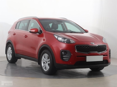 Kia Sportage IV , Salon Polska, Serwis ASO, Navi, Klimatronic, Tempomat,