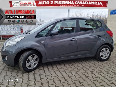 Kia Venga Mikrovan 1.4 DOHC CVVT 90KM 2011