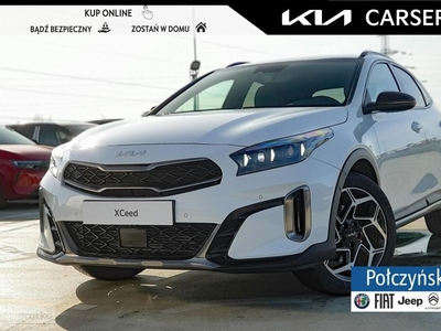 Kia Xceed 1.5 T-GDI 160 KM 7DCT GT Line | Deluxe White | MY24