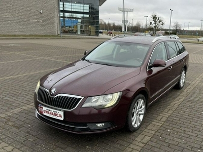 Škoda Superb 2.0tdi 177KM Automat ledy bi xenon panorama navi zamiana 1 r.gwarancji