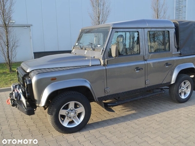 Land Rover Defender 110 2.4TD4 CrewCab SE