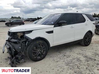 Land Rover Discovery 3.0 benzyna 2020r. (HOUSTON)