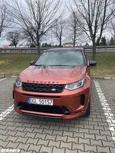 Land Rover Discovery Sport 2.0 D180 R-Dynamic SE