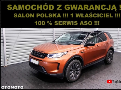 Land Rover Discovery Sport 2.0 D200 mHEV R-Dynamic HSE