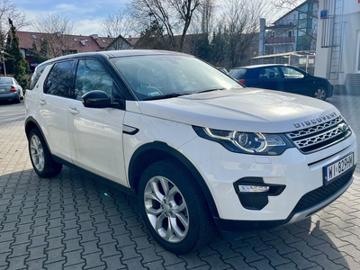 Land Rover Discovery Sport 2.0 Si4 HSE 2018 240KM, ASO, Salon, 4x4, Full Pakiet