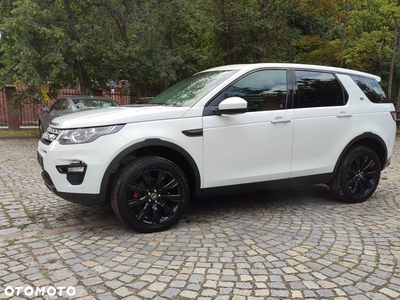 Land Rover Discovery Sport 2.0 Si4 HSE Luxury