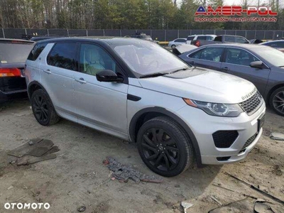 Land Rover Discovery Sport 2018