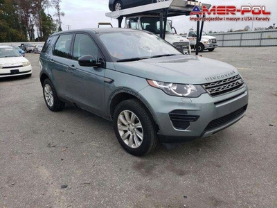 Land Rover Discovery Sport 2018