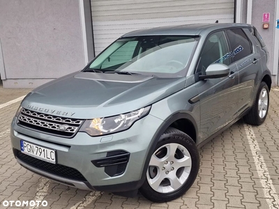 Land Rover Discovery Sport