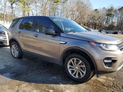 Land Rover Discovery Sport SUV 2.0 Si4 240KM 2016