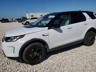 Land Rover Discovery Sport SUV Facelifting 2.0 P I4 250KM 2021