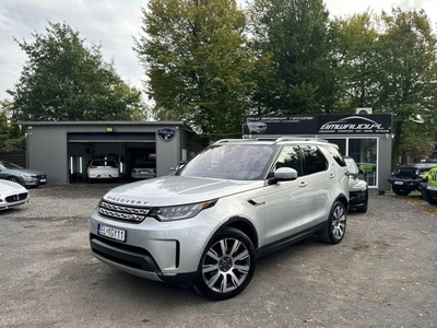 Land Rover Discovery V Terenowy 3.0 TD6 258KM 2017