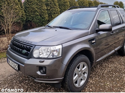 Land Rover Freelander II 2.2 sD4 S