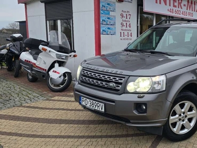 Land Rover Freelander II 2.2 TD4 150KM 2011