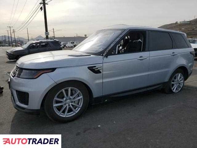 Land Rover Range Rover 3.0 benzyna 2021r. (COLTON)