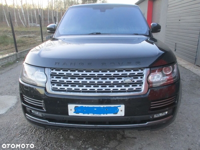 Land Rover Range Rover 4.4SD V8 AB Black