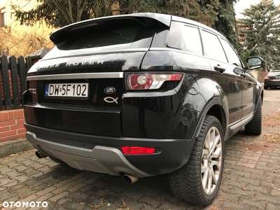 Land Rover Range Rover Evoque 2.0Si4 Prestige