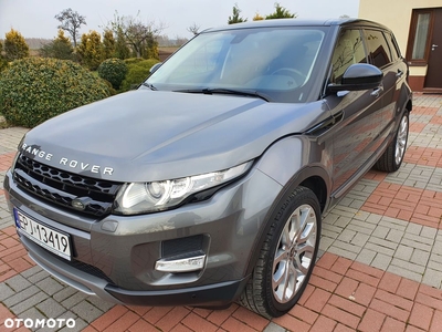 Land Rover Range Rover Evoque