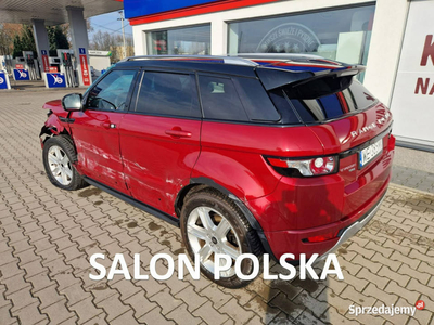 Land Rover Range Rover Evoque Salon PL 1 własciciel I (2011…