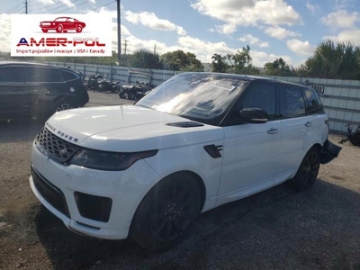 Land Rover Range Rover Sport II 2021