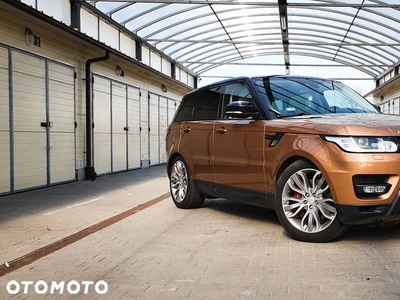 Land Rover Range Rover Sport S 4.4 SD V8 HSE Dynamic