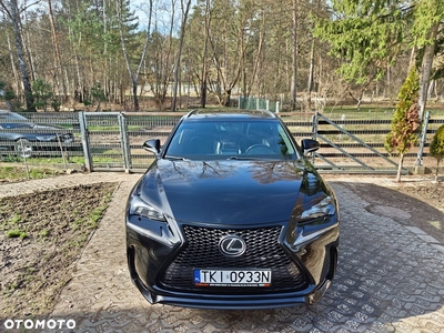 Lexus NX 200t AWD F Sport