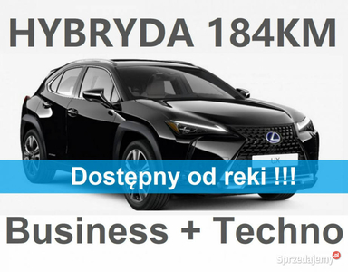 Lexus UX Hybryda 250h 184KM Business Pakiet Techno Super Ni…