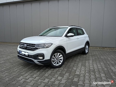 Śliczny.Zadbany.Volkswagen.T - Roc.2021r.24Tys.Przebieg