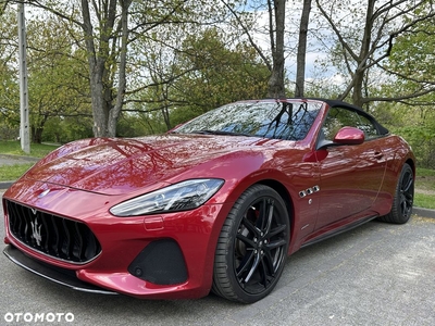 Maserati GranCabrio Sport