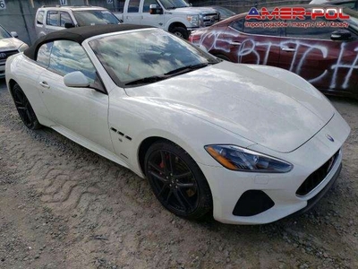 Maserati GranTurismo 2018