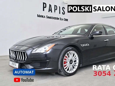 Maserati Quattroporte II 3.0 V6 Diesel 275KM 2016