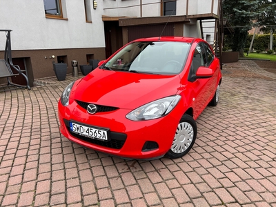 Mazda 2 II Hatchback 5d 1.3 75KM 2008