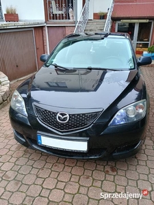 Mazda 3 2004/2005 rok 1.4 benzyna