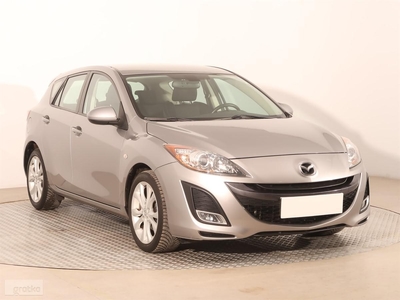 Mazda 3 II , Serwis ASO, Klimatronic, Tempomat, Parktronic,