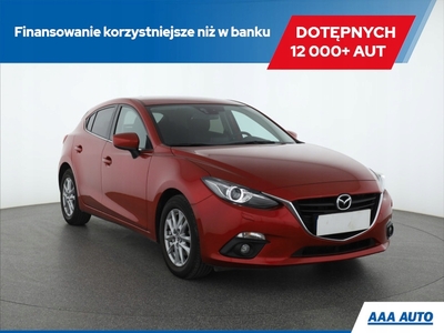 Mazda 3 III Hatchback 2.0 SKYACTIV-G 120KM 2014