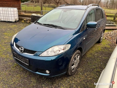 Mazda 5- 1.8-benzyna-165tys-7 osobowa,klima,hak