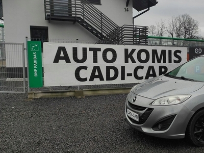 Mazda 5 II 1.6 MZ-CD 115KM 2013