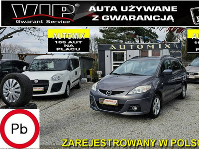 Mazda 5 LIFT! 1,8 Benzyna! ŚLICZNA BEZ RDZY!! 7-Os ,GWARANC…