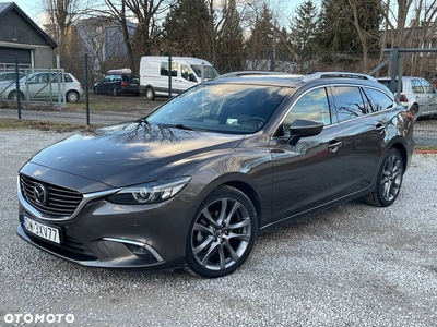 Mazda 6 2.2 Kombi SKYACTIV-D Sports-Line