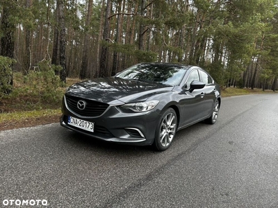 Mazda 6 2.5 SKYACTIV-G Sports-Line