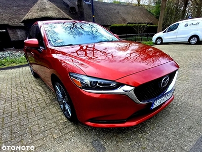 Mazda 6 2.5 Skypassion I-ELoop