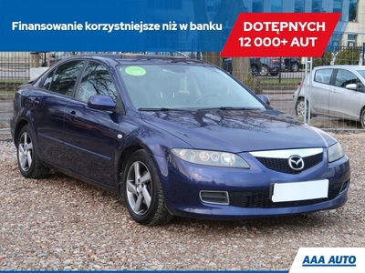 Mazda 6 I Sedan 2.0 MZR 147KM 2006