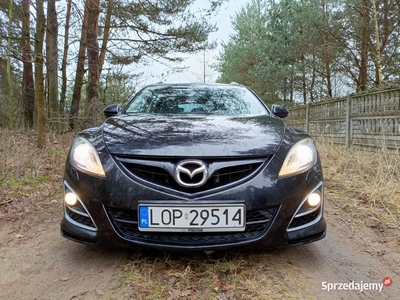 Mazda 6 II kombi Sports-Line 2.2 Navi