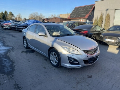 Mazda 6 II Sedan Facelifting 2.0 MZR 155KM 2012